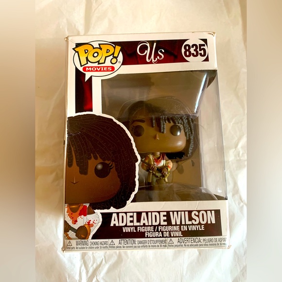 FUNKO POP! MOVIES US #835 ADELAIDE WILSON - Picture 1 of 3